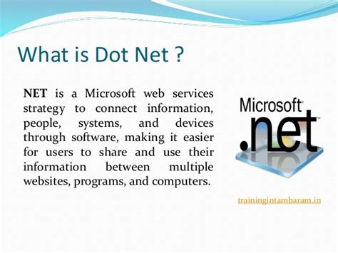 what is dotnet|what is dotnet used for.